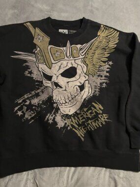 Cody Rhodes American Nightmare WWE sweatshirt large